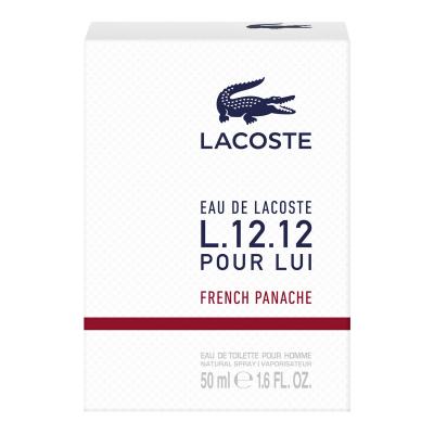 Lacoste Eau de Lacoste L.12.12 French Panache Eau de Toilette за мъже 50 ml