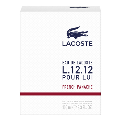 Lacoste Eau de Lacoste L.12.12 French Panache Eau de Toilette за мъже 100 ml