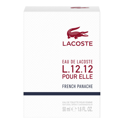 Lacoste Eau de Lacoste L.12.12 French Panache Eau de Toilette за жени 50 ml