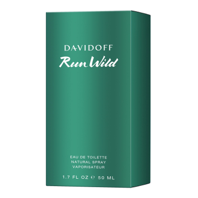 Davidoff Run Wild Eau de Toilette за мъже 50 ml
