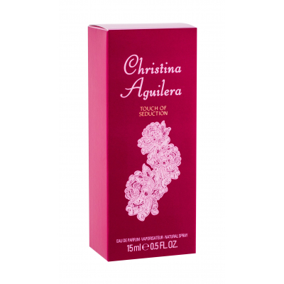 Christina Aguilera Touch of Seduction Eau de Parfum за жени 15 ml