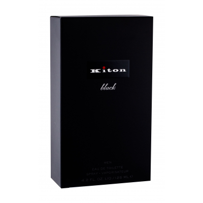 Kiton Kiton Black Eau de Toilette за мъже 125 ml
