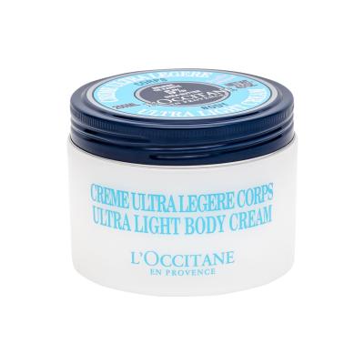 L'Occitane Shea Butter Ultra Light Крем за тяло за жени 200 ml
