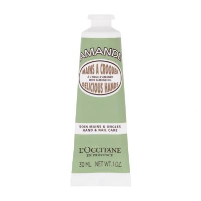 L'Occitane Almond (Amande) Delicious Hands Крем за ръце за жени 30 ml