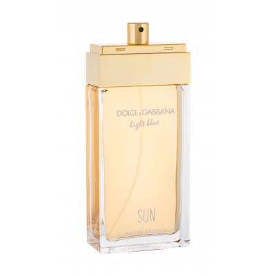 Dolce&Gabbana Light Blue Sun Eau de Toilette за жени 100 ml ТЕСТЕР