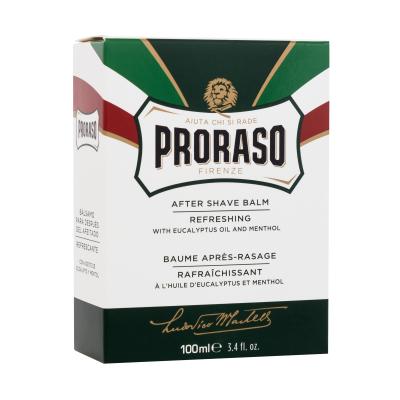 PRORASO Green After Shave Balm Балсам след бръснене за мъже 100 ml