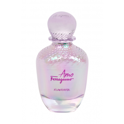 Ferragamo Amo Ferragamo Flowerful Eau de Toilette за жени 100 ml