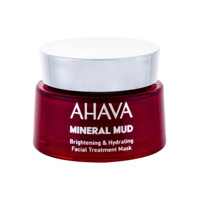 AHAVA Mineral Mud Brightening & Hydrating Маска за лице за жени 50 ml