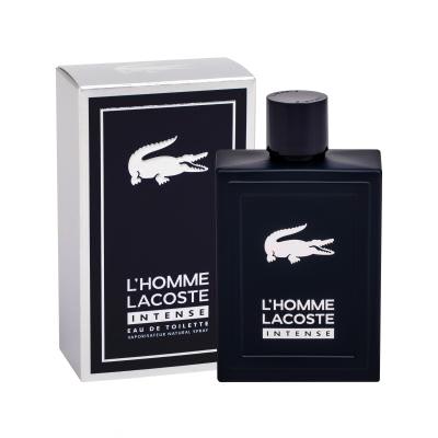 Lacoste L´Homme Lacoste Intense Eau de Toilette за мъже 150 ml