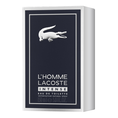 Lacoste L´Homme Lacoste Intense Eau de Toilette за мъже 150 ml