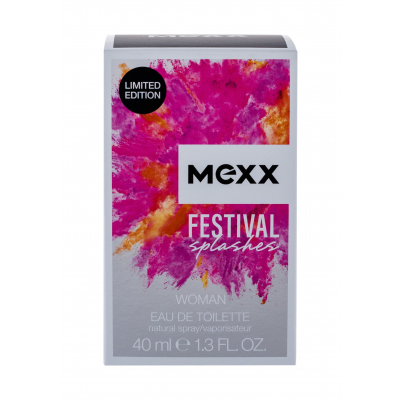 Mexx Festival Splashes Eau de Toilette за жени 40 ml
