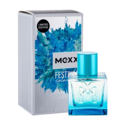 Mexx Festival Splashes Eau de Toilette за мъже 50 ml