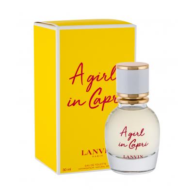 Lanvin A Girl in Capri Eau de Toilette за жени 30 ml