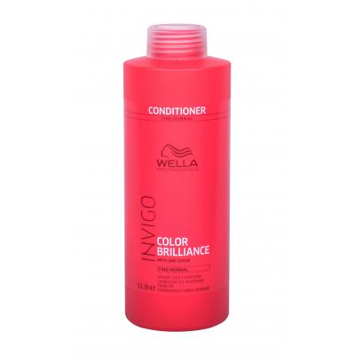 Wella Professionals Invigo Color Brilliance Fine to Medium Hair Балсам за коса за жени 1000 ml