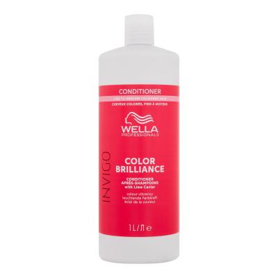 Wella Professionals Invigo Color Brilliance Fine to Medium Hair Балсам за коса за жени 1000 ml