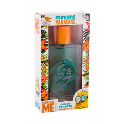 Minions Minions Paradise Eau de Toilette за деца 75 ml