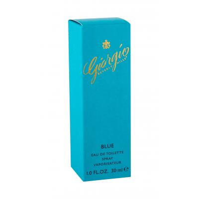Giorgio Beverly Hills Blue Eau de Toilette за жени 30 ml