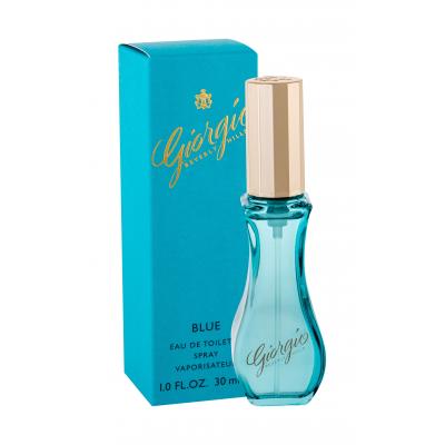 Giorgio Beverly Hills Blue Eau de Toilette за жени 30 ml