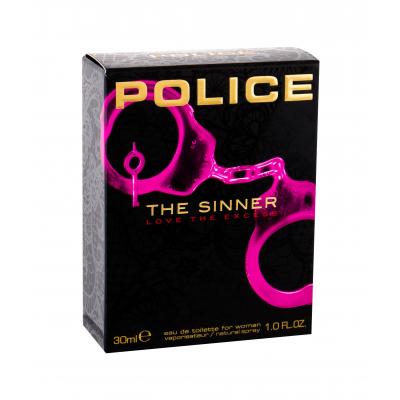 Police The Sinner Eau de Toilette за жени 30 ml