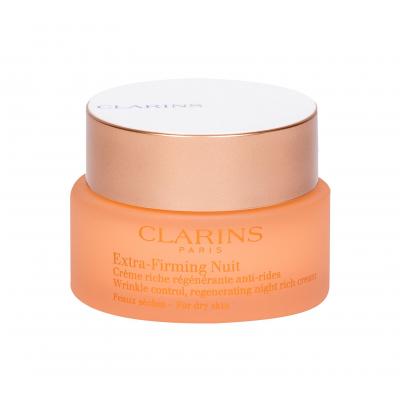 Clarins Extra-Firming Nuit Rich Нощен крем за лице за жени 50 ml ТЕСТЕР