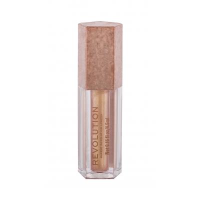Makeup Revolution London Jewel Collection Блясък за устни за жени 4,5 ml Нюанс Luxurious
