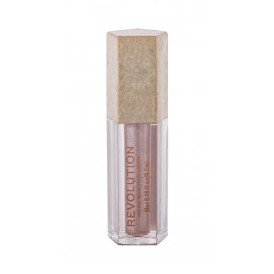 Makeup Revolution London Jewel Collection Блясък за устни за жени 4,5 ml Нюанс Exquisite