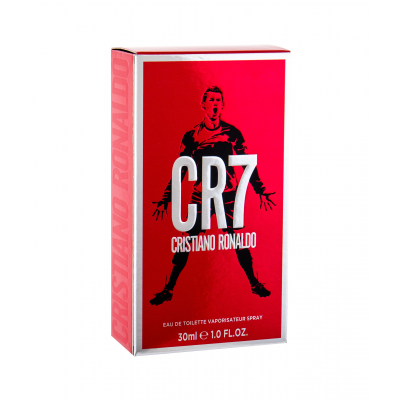 Cristiano Ronaldo CR7 Eau de Toilette за мъже 30 ml