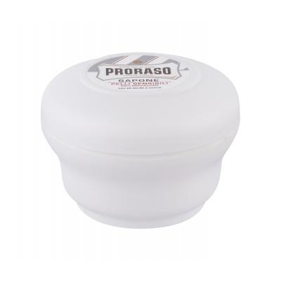 PRORASO White Shaving Soap In A Jar Пяна за бръснене за мъже 150 ml