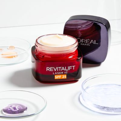 L&#039;Oréal Paris Revitalift Laser X3 SPF25 Дневен крем за лице за жени 50 ml