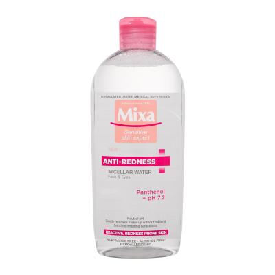 Mixa Anti-Redness Micellar Water Мицеларна вода за жени 400 ml