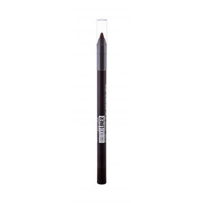 Maybelline Tattoo Liner Молив за очи за жени 1,3 g Нюанс 910 Bold Brown
