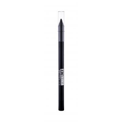 Maybelline Tattoo Liner Молив за очи за жени 1,3 g Нюанс 900 Deep Onyx