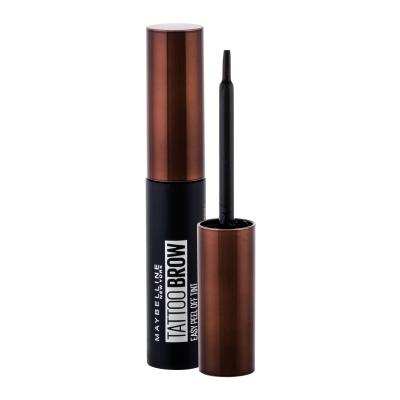 Maybelline Tattoo Brow Боя за вежди за жени 4,6 g Нюанс Dark Brown