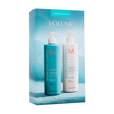 Moroccanoil Volume Duo Подаръчен комплект шампоан 500 ml + балсам(кондиционер) 500 ml