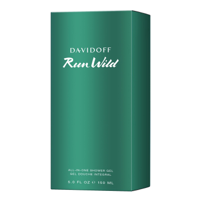 Davidoff Run Wild Душ гел за мъже 150 ml