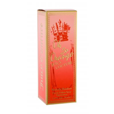 Juicy Couture Rock The Rainbow Oh So Orange Eau de Toilette за жени 75 ml