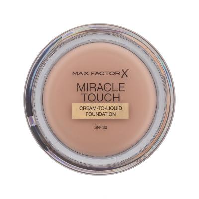 Max Factor Miracle Touch Cream-To-Liquid SPF30 Фон дьо тен за жени 11,5 g Нюанс 070 Natural