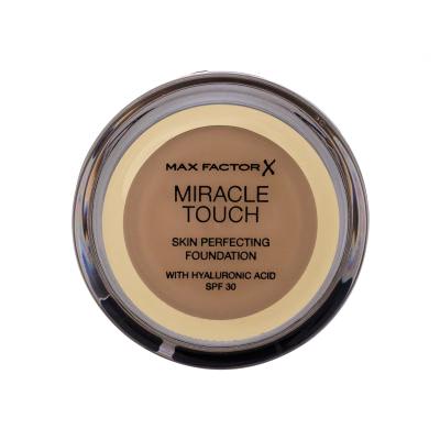 Max Factor Miracle Touch Skin Perfecting SPF30 Фон дьо тен за жени 11,5 g Нюанс 078 Sand Beige