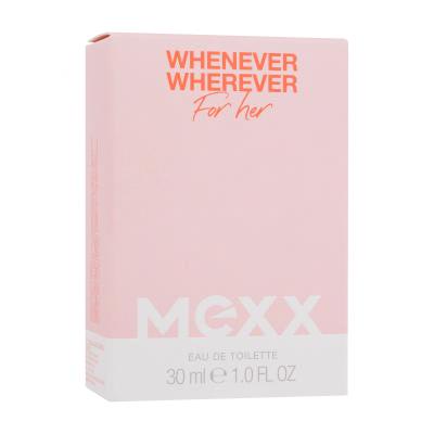 Mexx Whenever Wherever Eau de Toilette за жени 30 ml