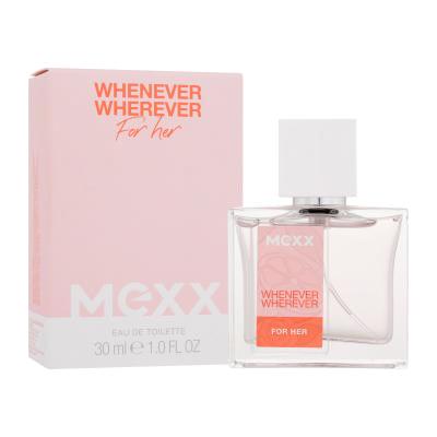 Mexx Whenever Wherever Eau de Toilette за жени 30 ml