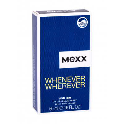 Mexx Whenever Wherever Афтършейв за мъже 50 ml