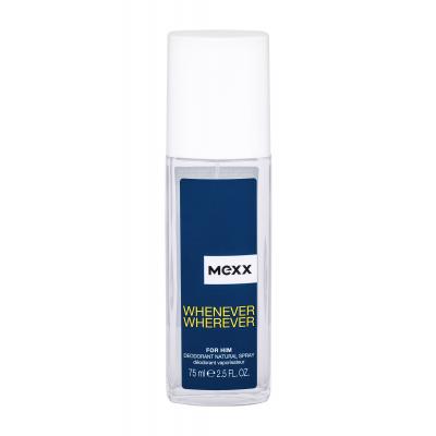 Mexx Whenever Wherever Дезодорант за мъже 75 ml