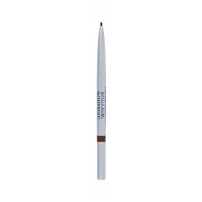Dior Diorshow Ultra-Fine Молив за вежди за жени 0,09 g Нюанс 001 Brown
