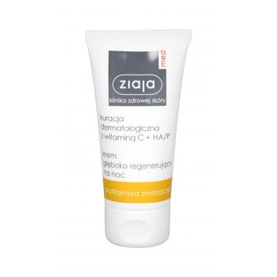 Ziaja Med Dermatological Treatment Deeply Regenerating Нощен крем за лице за жени 50 ml