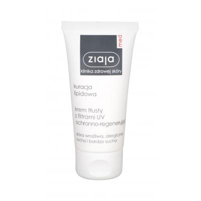 Ziaja Med Lipid Treatment UV Filters Дневен крем за лице за жени 50 ml