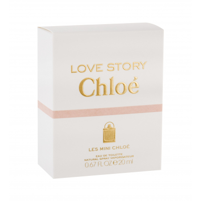 Chloé Love Story Eau de Toilette за жени 20 ml