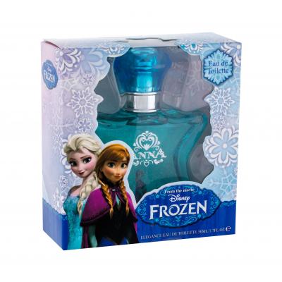 Disney Frozen Anna Eau de Toilette за деца 50 ml