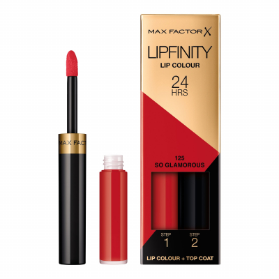 Max Factor Lipfinity 24HRS Lip Colour Червило за жени 4,2 гр Нюанс 125 So Glamorous