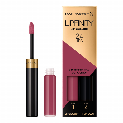 Max Factor Lipfinity 24HRS Lip Colour Червило за жени 4,2 гр Нюанс 330 Essential Burgundy