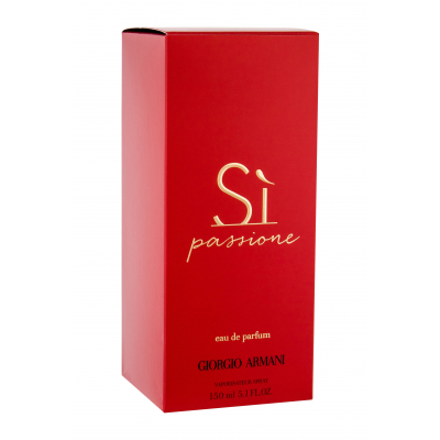Giorgio Armani Sì Passione Eau de Parfum за жени 150 ml